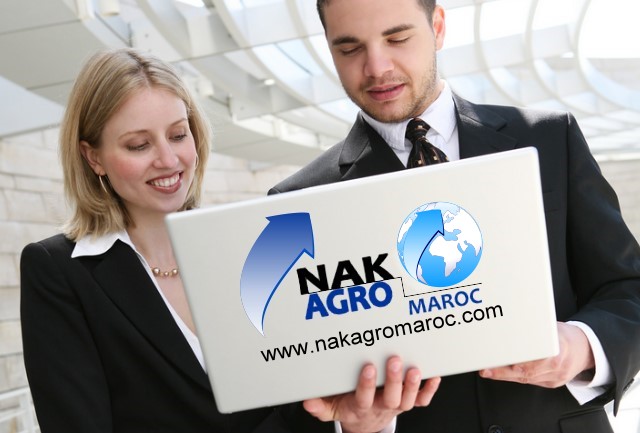 lancement officiel de site web de la société NAK AGRO MAROC